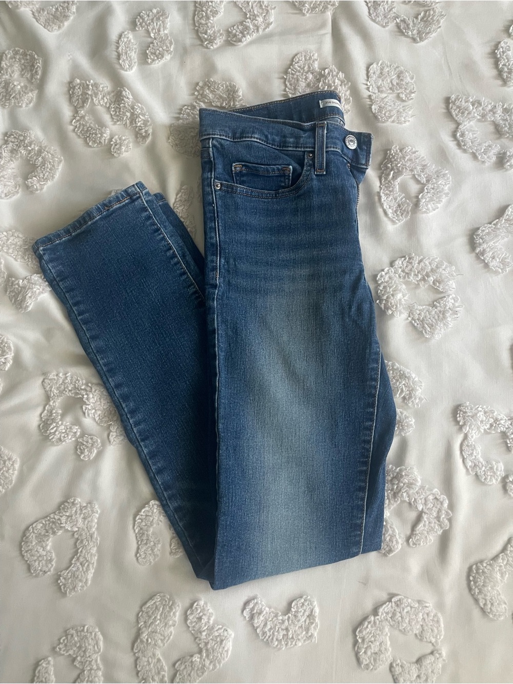 Levi's Women's Blue Skinny Jeans
